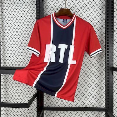 Retro Paris Saint-Germain Jersey 1975 PSG Away Football Kit product image 1