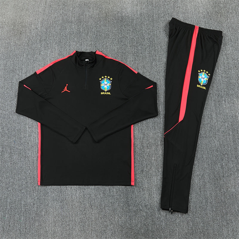 Brazil Training Tracksuits 2026 Football Kit Soccer Jersey product image 2