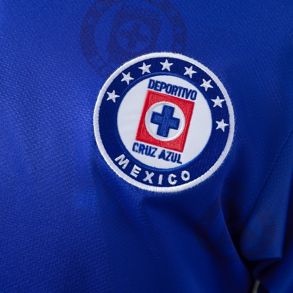 Retro Cruz Azul Home Jersey 1998 Long Sleeves Football Kit product image 6