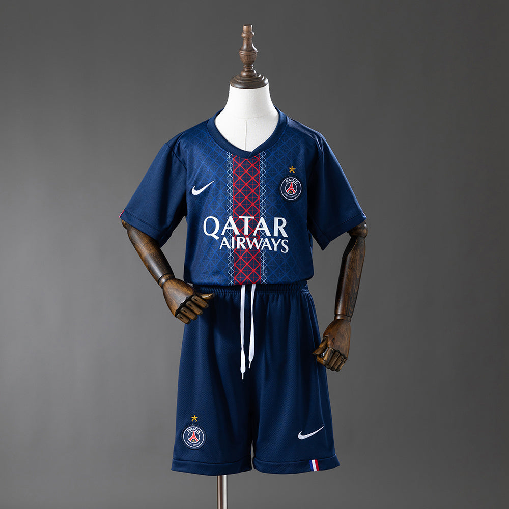 Kids PSG Jersey 25/26 Home Football Kit Star product image 1