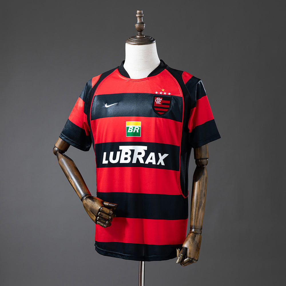 Flamengo Jersey 2002-03 Home Retro Kit product image 1