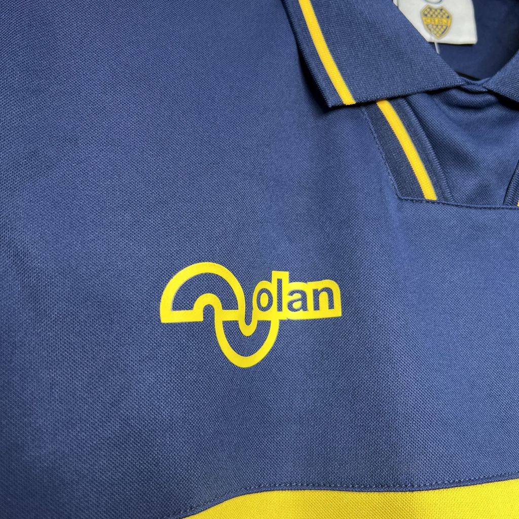 Retro Boca Juniors Jersey 1994 Home Football Kit Soccer product image 4