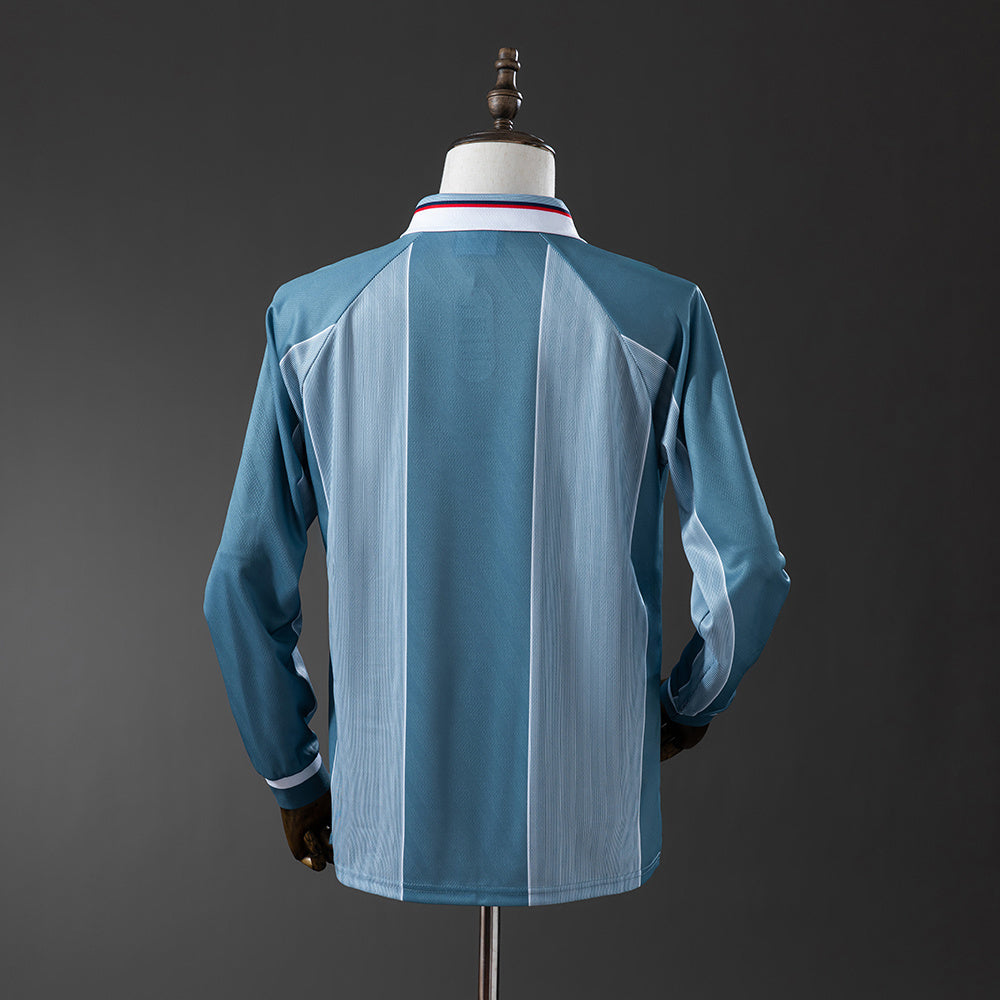 England Jersey 1996 Away Retro Kit Long Sleeves product image 2