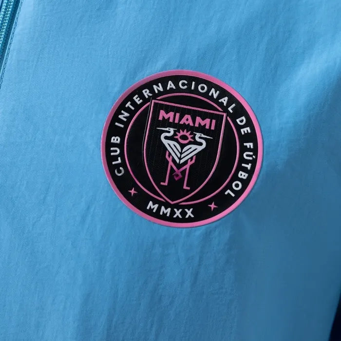 Inter Miami Windbreaker 2025/26 Reversible Football Kit product image 2