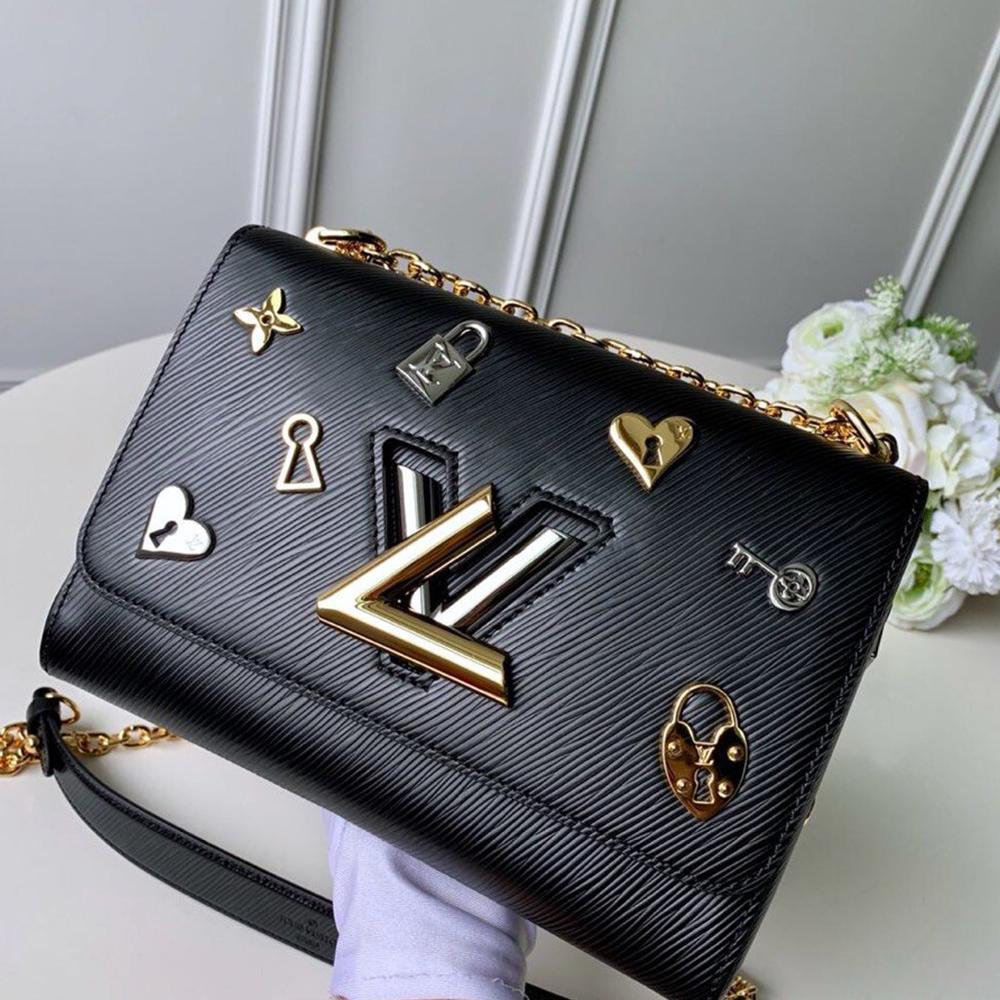 Louis Vuitton Twist MM Shoulder Bag product image 2, provided for visual reference and product detail review