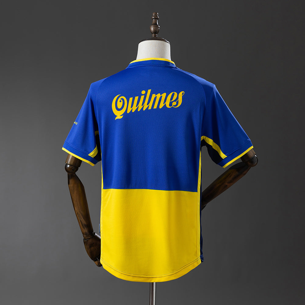 Boca Juniors Jersey 2001 Home Retro Football Kit product image 2