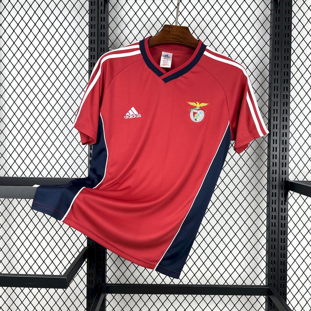 Retro Benfica Jersey 1999-00 Home Football Kit Soccer product image 1