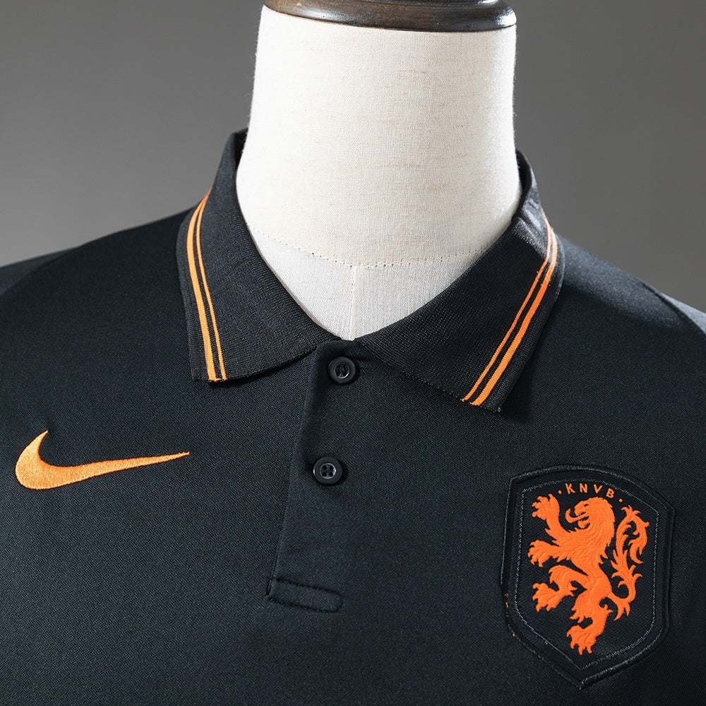 Netherlands Away Jersey 2021 Retro Football Kit Soccer Shirt product image 7