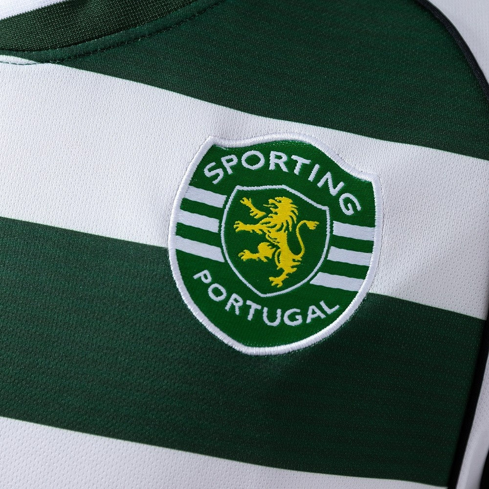 Sporting CP Jersey 2001/03 Home Retro Football Kit product image 5