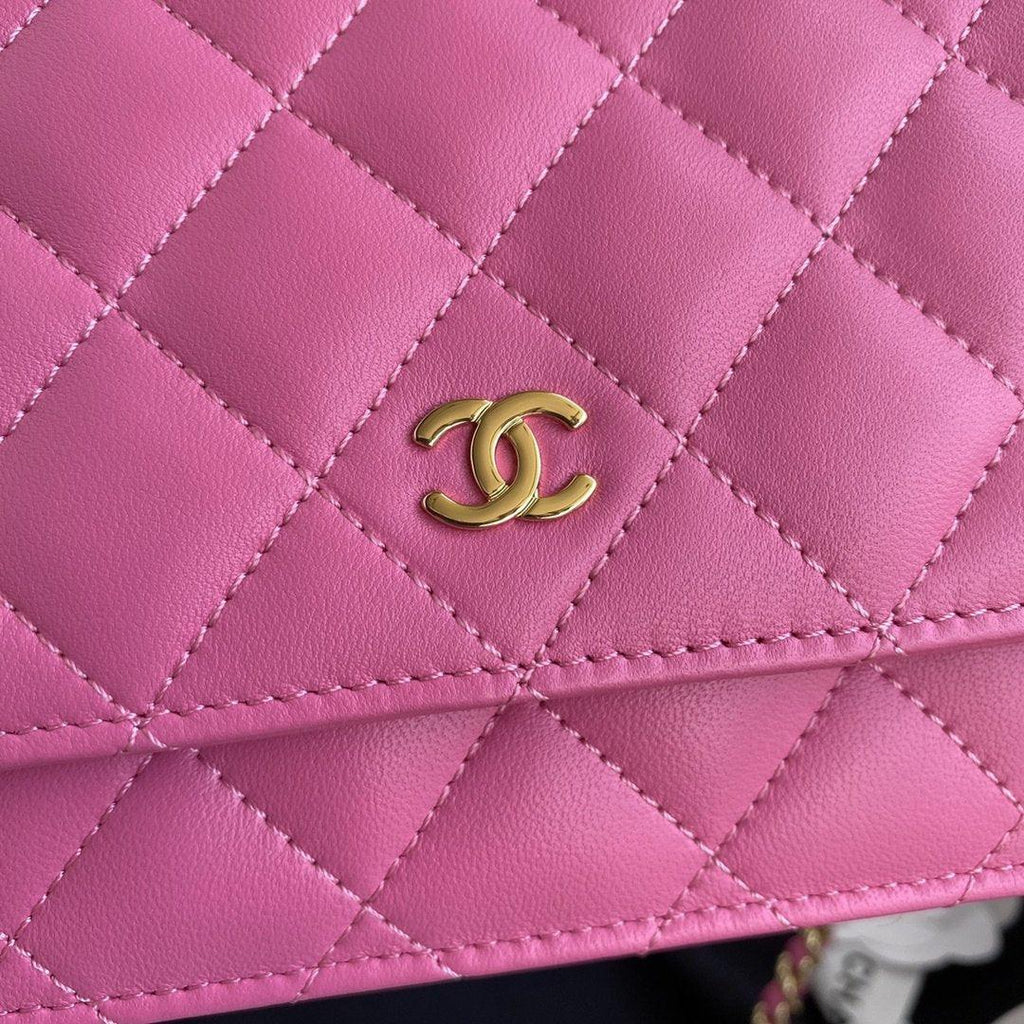 Chanel Wallet On Chain Pink product image 9, provided for visual reference and product detail review