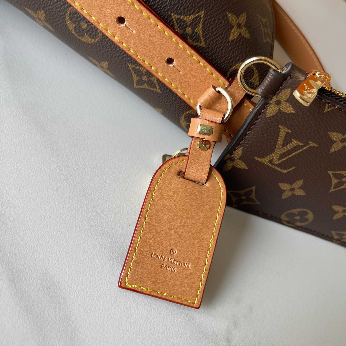 LV x All in BB Bag Monogram Canvas product image 3, provided for visual reference and product detail review