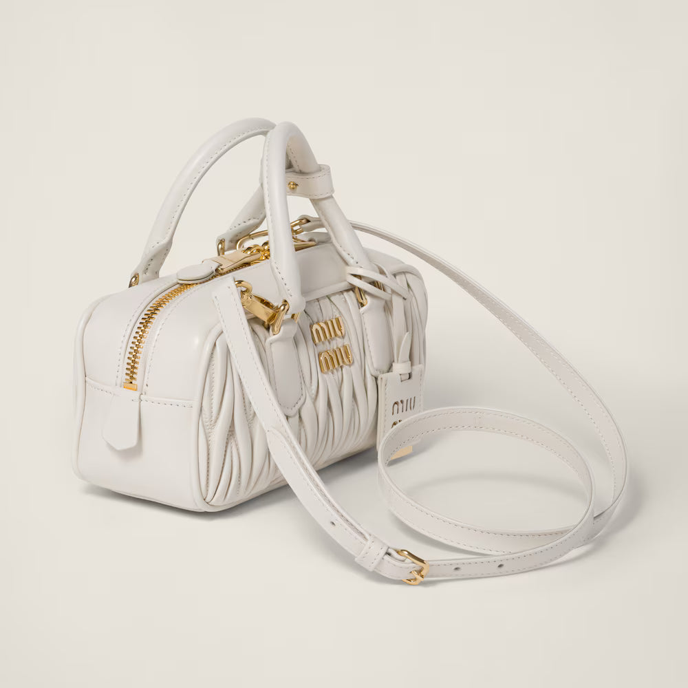 Arcadie Matelasse Nappa Leather Bag product image 2, provided for visual reference and product detail review