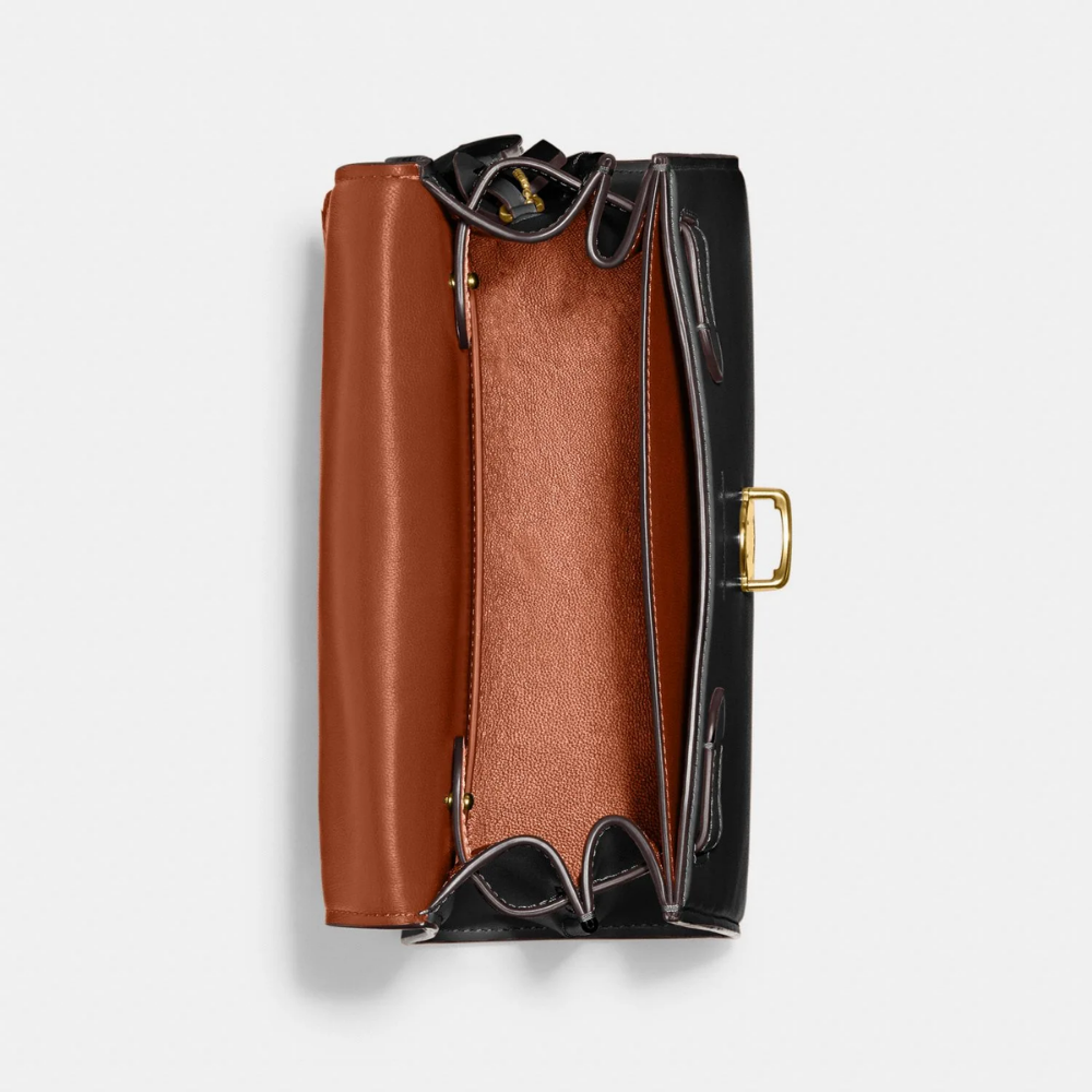 Coach Sammy Top Handle Handbag product image 3, provided for visual reference and product detail review