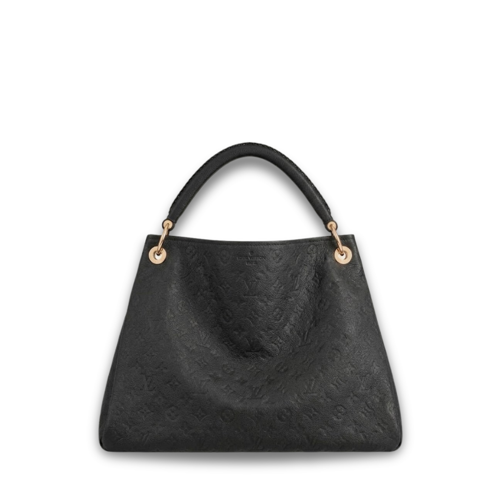 LV Artsy MM Monogram Empreinte Shoulder Bag product image 3, provided for visual reference and product detail review
