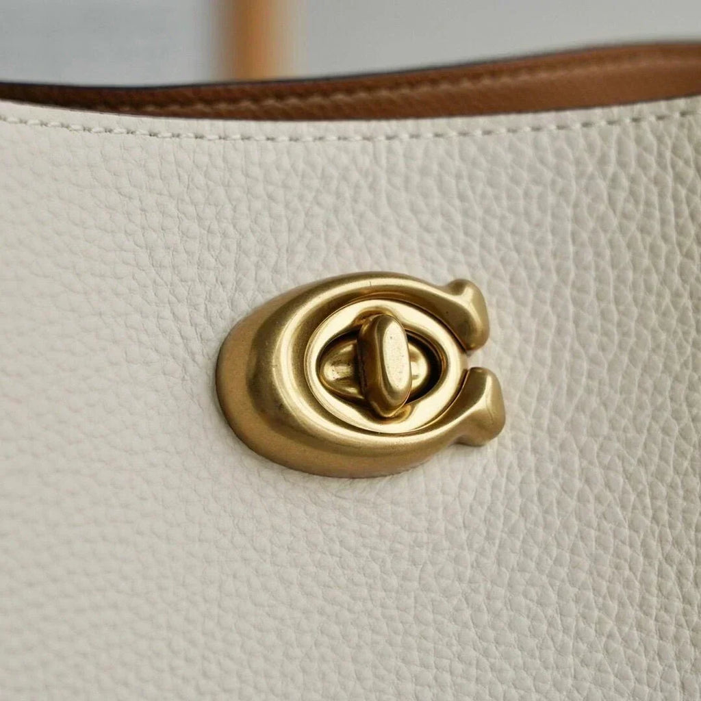 Coach Willow Shoulder Bag White Women Bags product image 3, provided for visual reference and product detail review