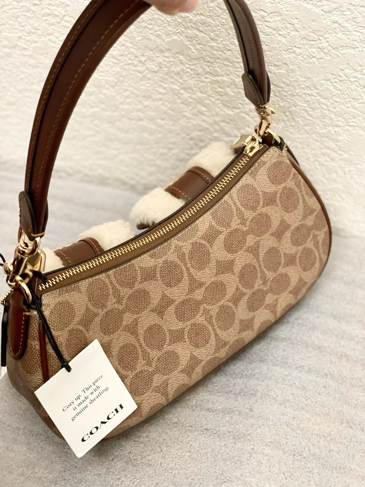 Coach Ashton Bag in Signature Jacquard product image 7, provided for visual reference and product detail review