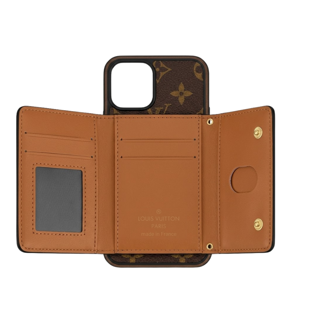 LV iPhone Case Crossbody Wallet product image 3, provided for visual reference and product detail review