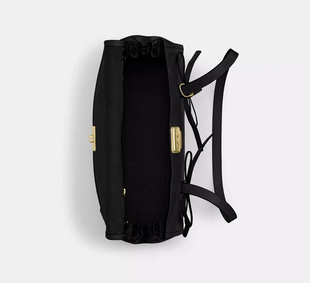 Coach Bridget Flap Shoulder Bag Bow product image 5, provided for visual reference and product detail review