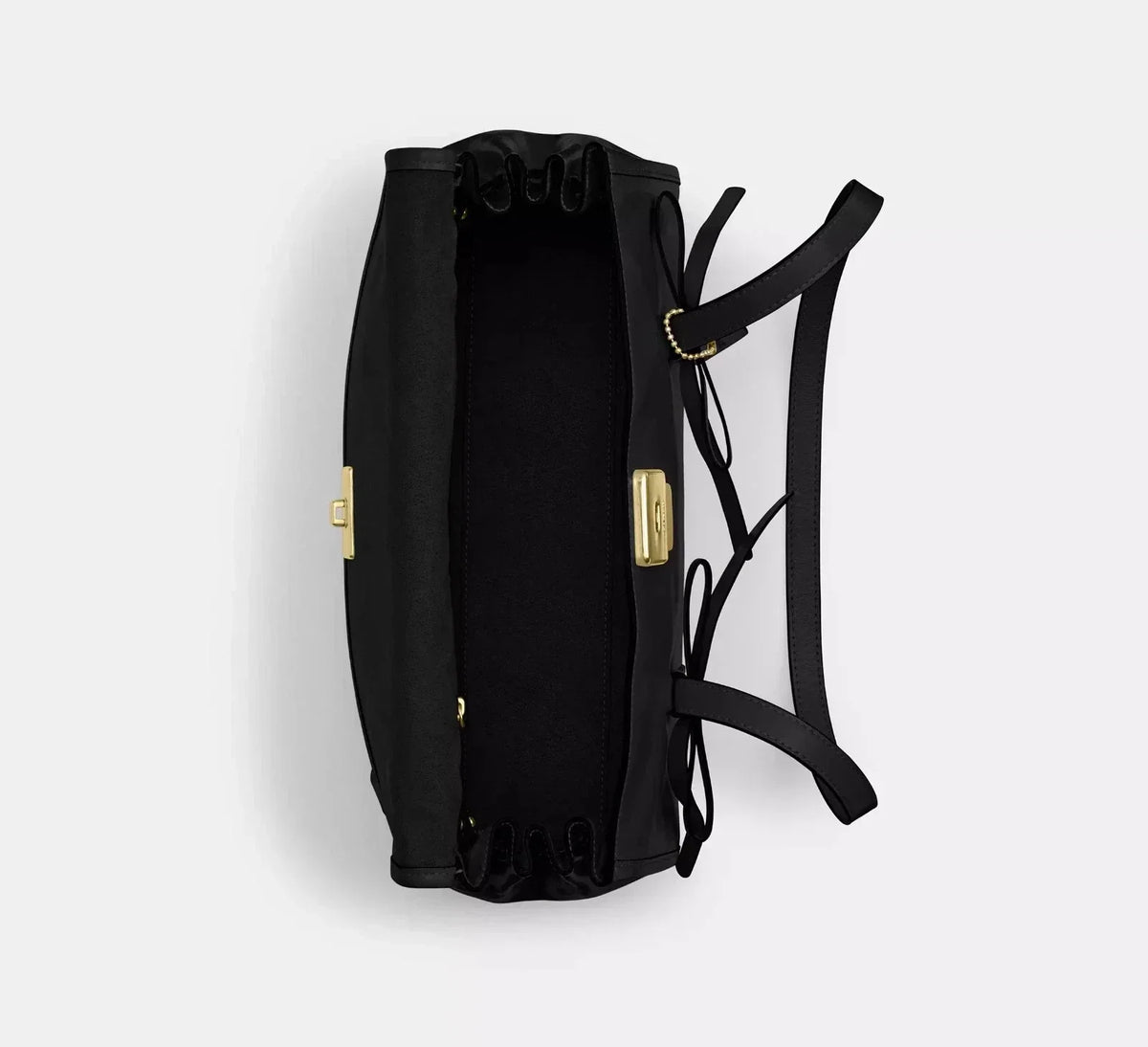 Coach Bridget Flap Shoulder Bag Bow product image 5, provided for visual reference and product detail review