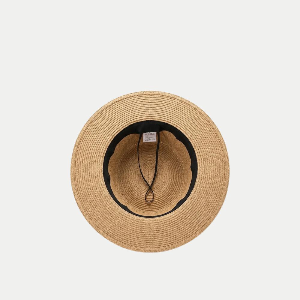 YSL - Straw Fedora Hat product image 3, provided for visual reference and product detail review