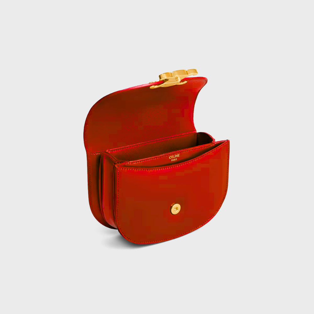 Celine Mini Besace Clea Handbag product image 3, provided for visual reference and product detail review