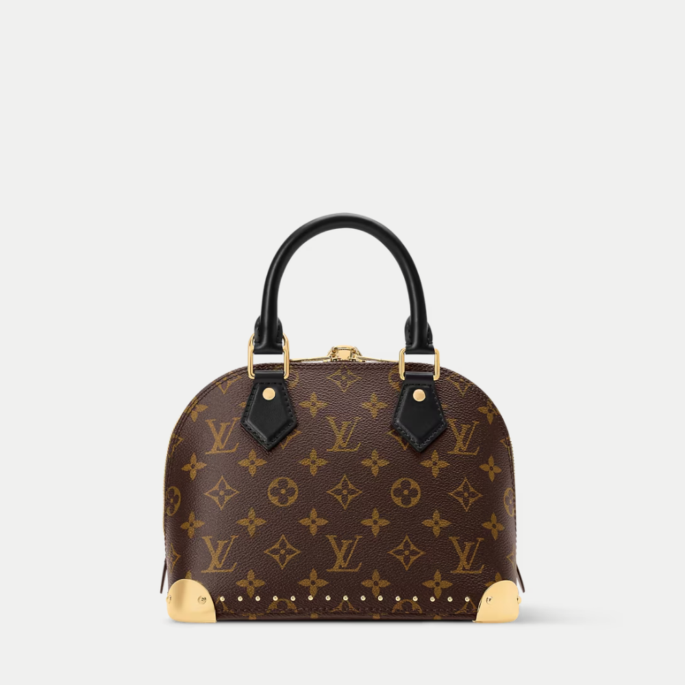 LV Alma Trunk BB Handbag - Brown product image 3, provided for visual reference and product detail review