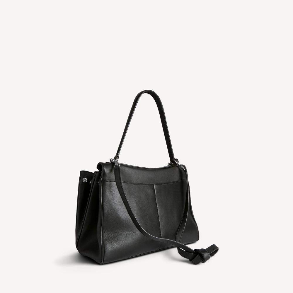 Balenciaga Women Rodeo Handbag Medium - Black product image 3, provided for visual reference and product detail review