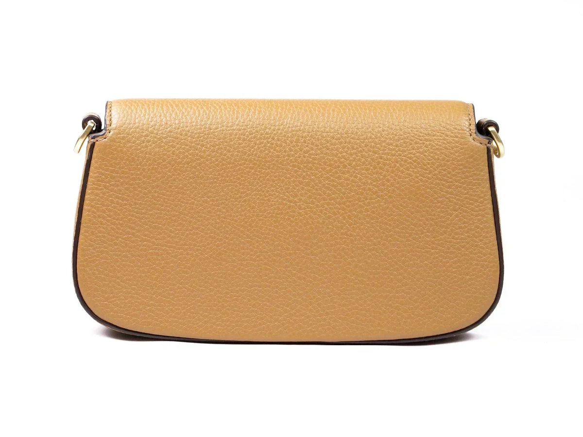 Tory Burch Crossbody Bag - Brown Leather product image 3, provided for visual reference and product detail review