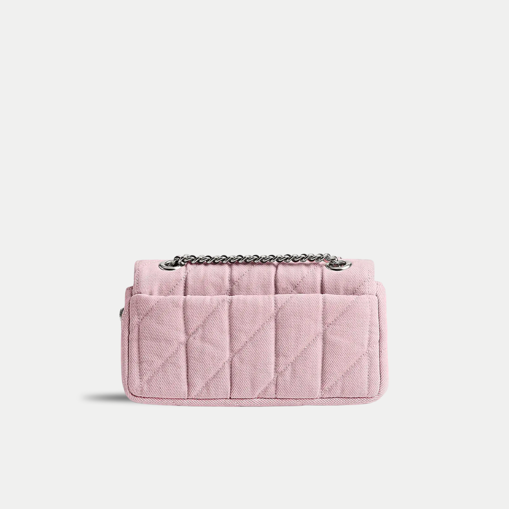 Coach Tabby Shoulder Bag 20 Quilting Pink product image 3, provided for visual reference and product detail review