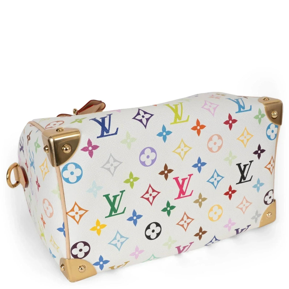 LV x Takashi Murakami Speedy Soft 30 Handbag product image 3, provided for visual reference and product detail review