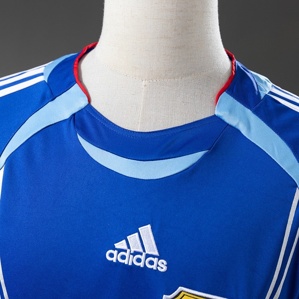Japan Jersey 2006 Home Retro Football Kit Long Sleeves product image 6