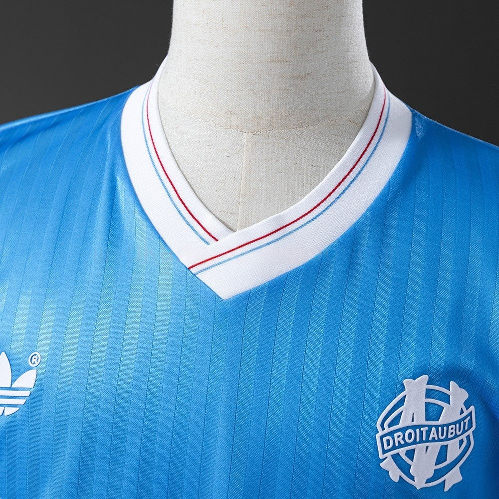 Marseille Jersey 1990-91 Away Retro Kit product image 7
