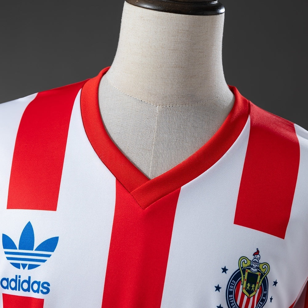 Retro Chivas Home Jersey 1991-1992 Long Sleeves Football product image 7