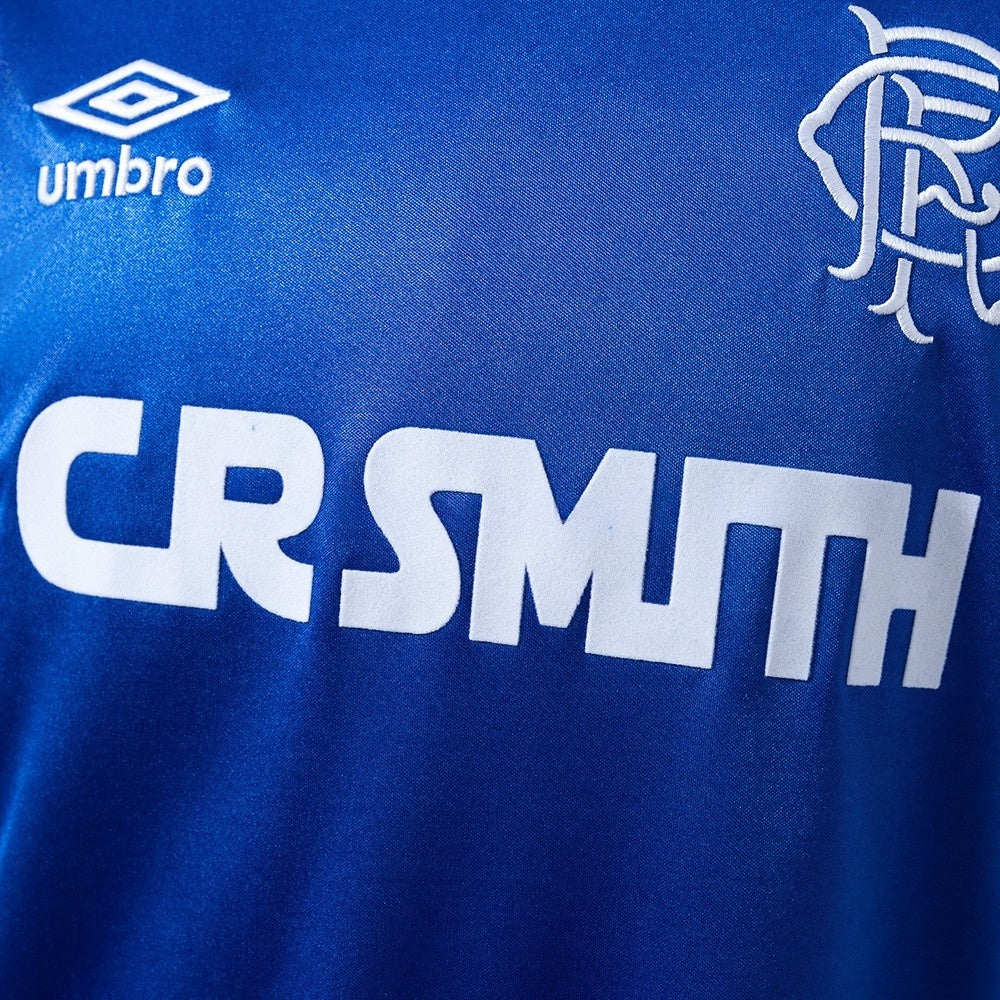 Rangers Jersey 1984-87 Home Retro Football Kit product image 6