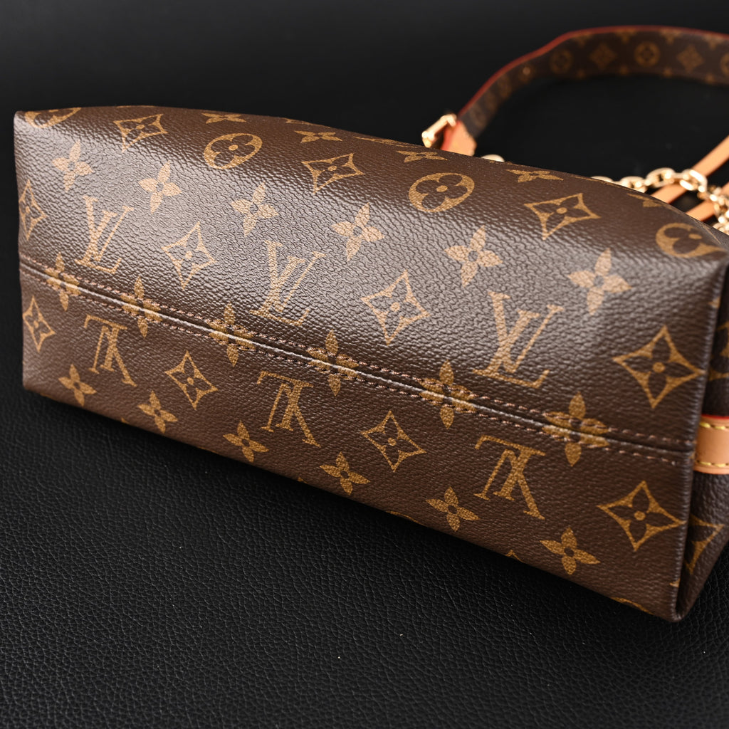 Louis Vuitton Carryall BB Monogram Canvas Shoulder Bag – Classic Brown (M13014) product image 9, provided for visual