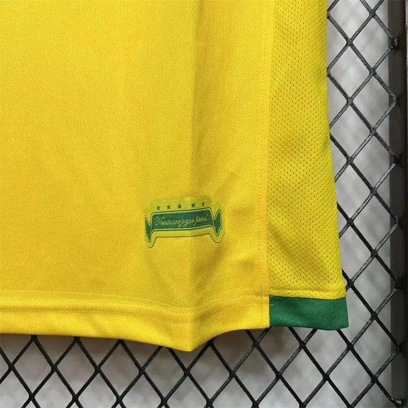 Retro Brazil Home Jersey 2006 Football Kit product image 3