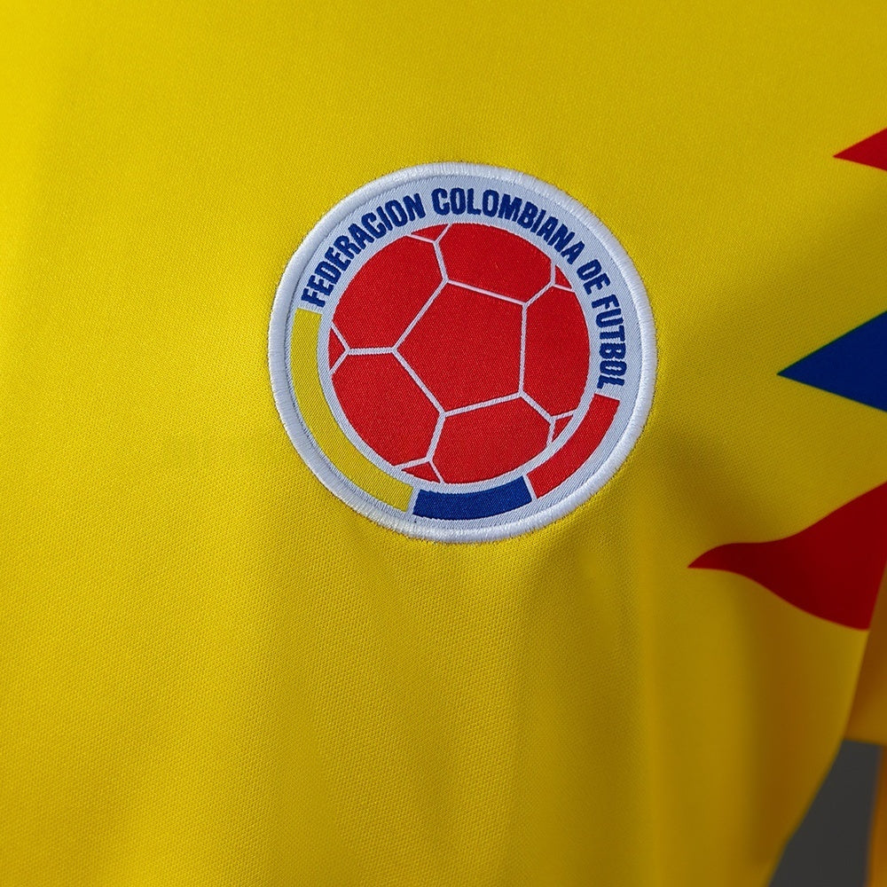 Colombia Originals Home Jersey 1990 Retro Football Kit product image 4