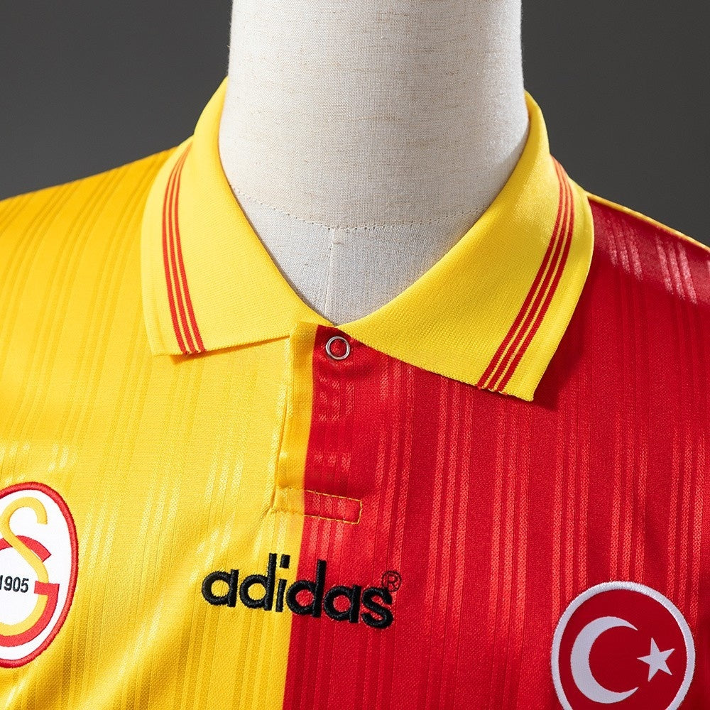 Galatasaray Jersey 1996-97 Home Retro Football Kit product image 7