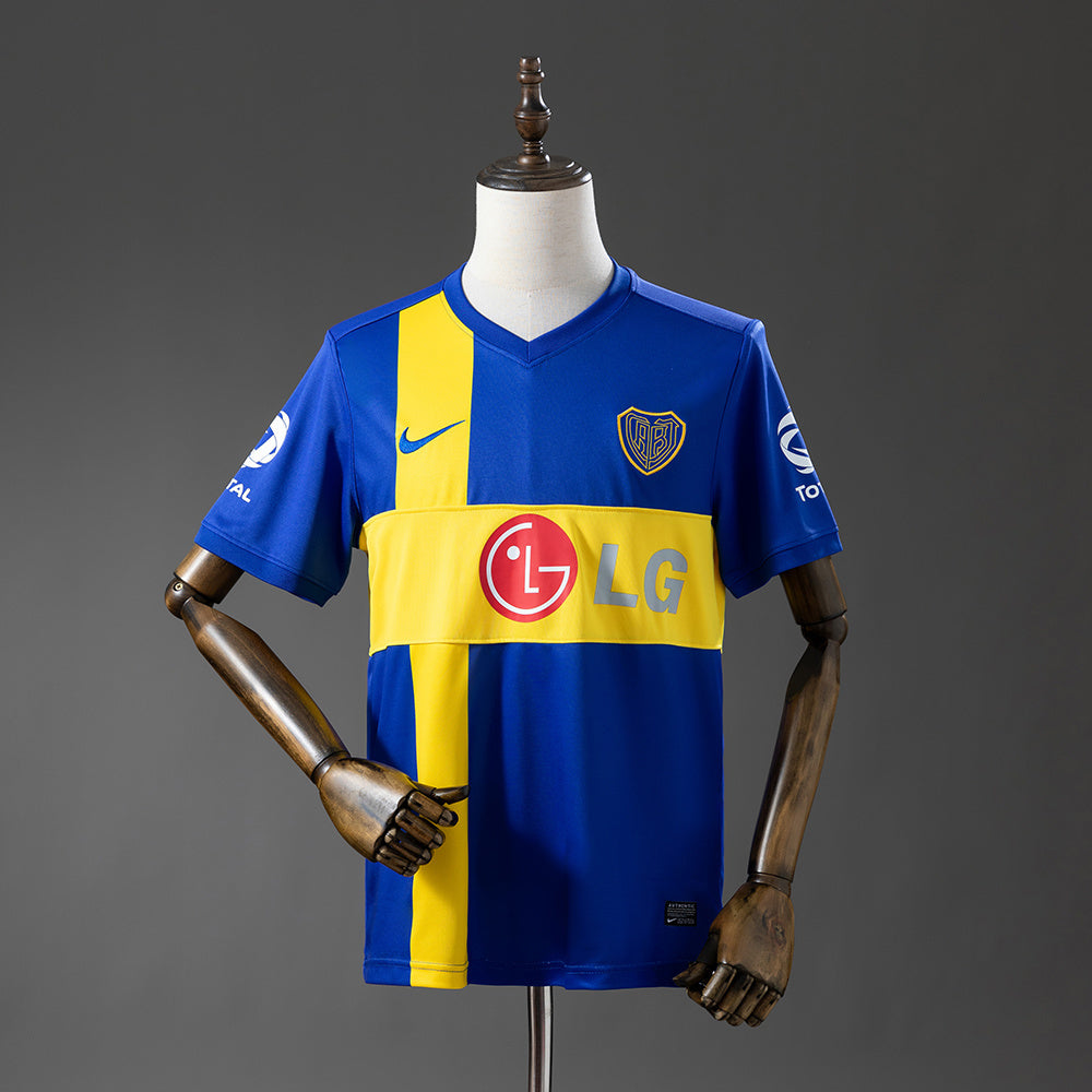 Boca Junios Jersey 2009-10 Third Retro Football Kit product image 1
