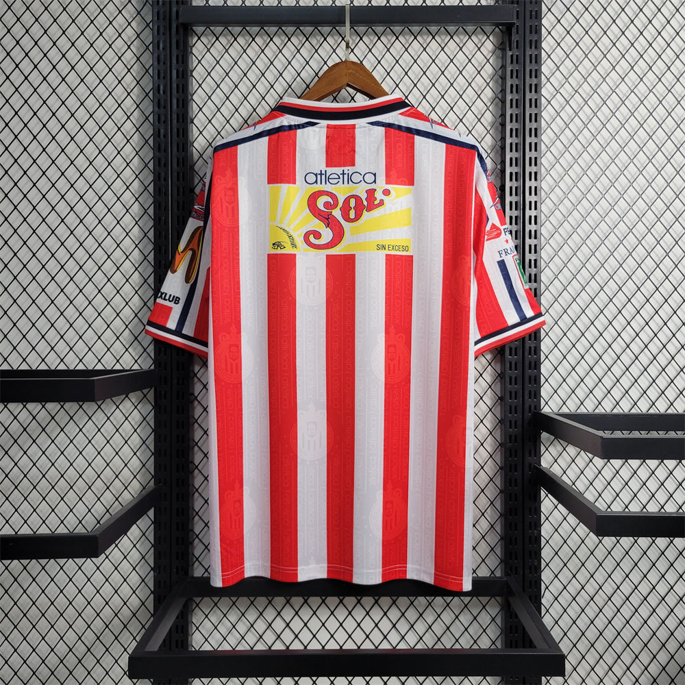 Chivas Jersey Home kit 2006-2007 Retro product image 6