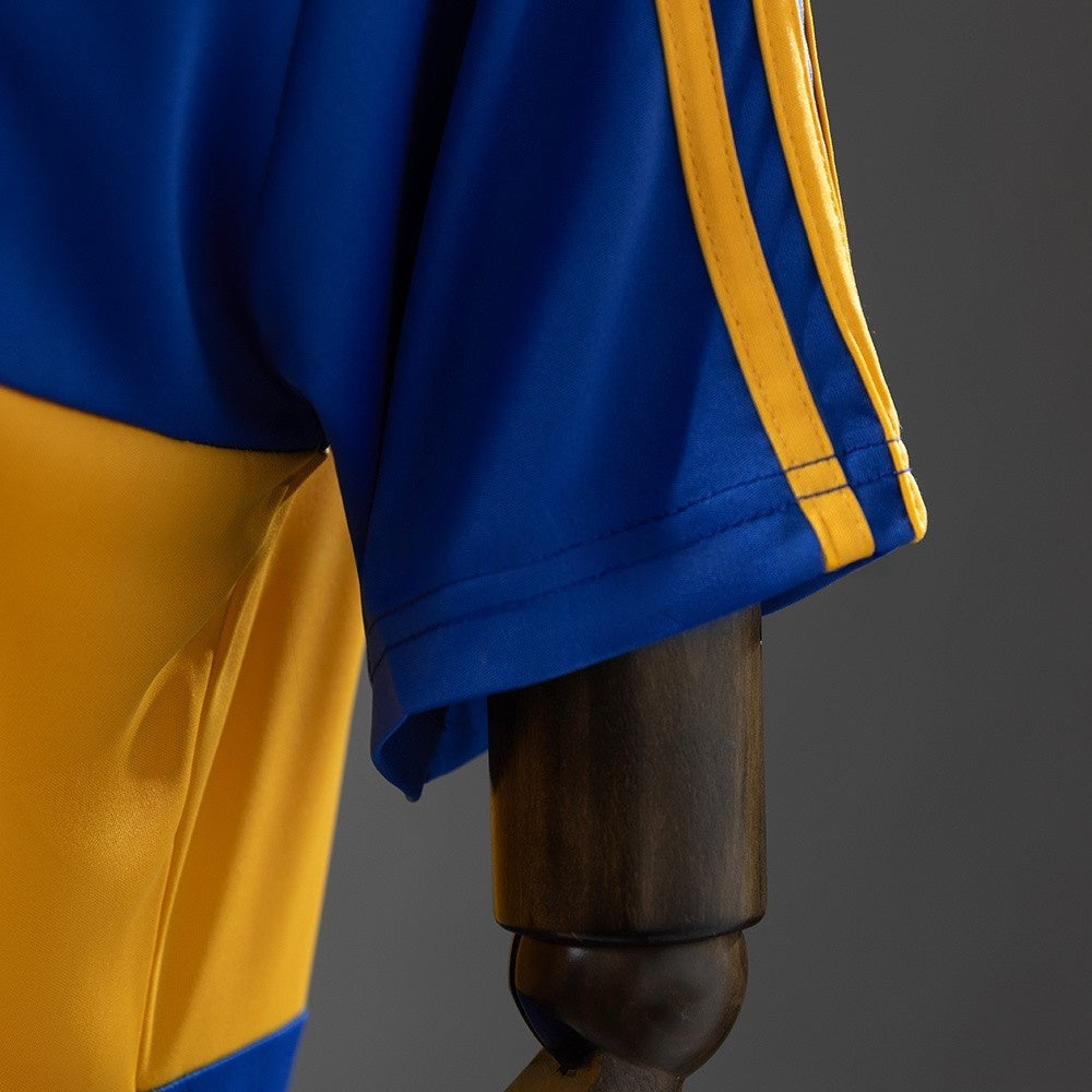 Boca Junios Jersey 1990-91 Home Retro Football Kit product image 3