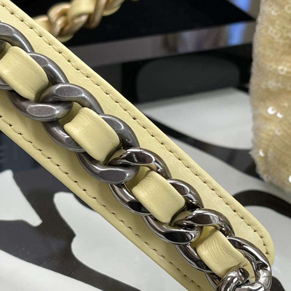 Chanel 19 Sequin Flap Bag product image 8, provided for visual reference and product detail review