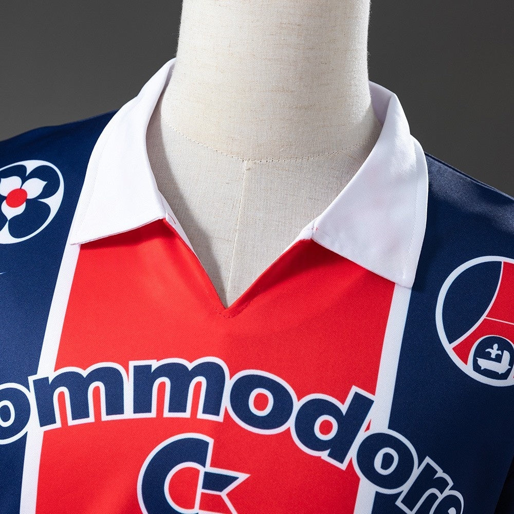 PSG Jersey 1991-92 Home Retro Football Kit product image 7