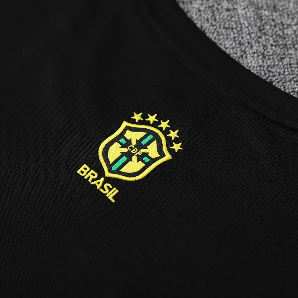 Brazil Vest Set Training Tracksuits 25/26 Football Kit product image 7