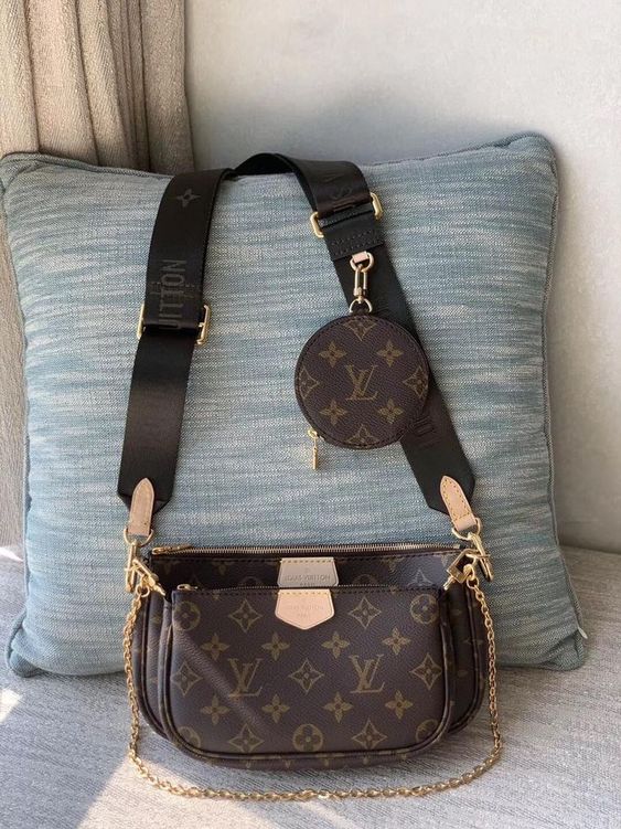 Louis Vuitton Multi-Pochette Bag - Brown product image 6, provided for visual reference and product detail review