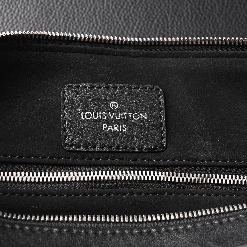 Louis Vuitton Nano Biker Bag in Black Lambskin Leather – Top Handle & Shoulder Carry (M14623) product image 7, provided for