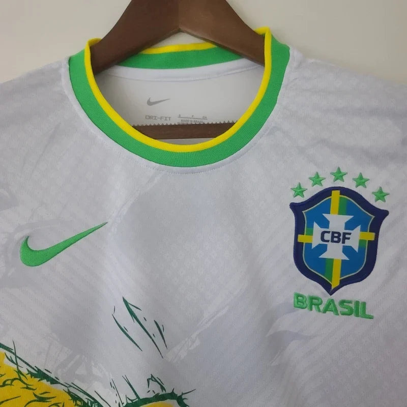 Brazil Jersey 2025 Bird Special Football Kit Soccer product image 3