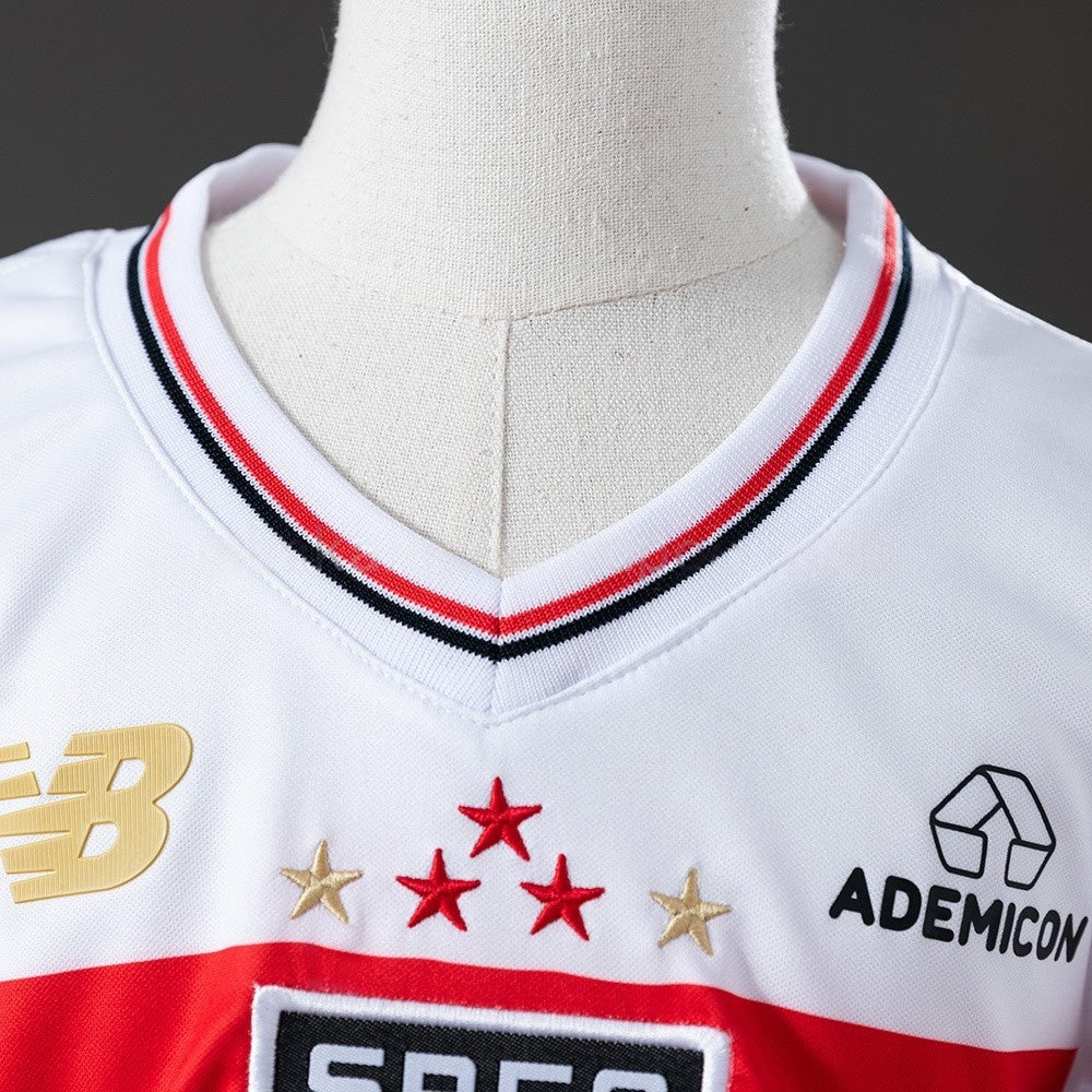 Kids Sao paulo Jersey 25/26 Home Football Kit product image 9