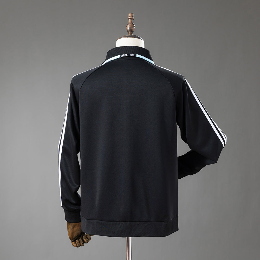 Argentina Away Jacket 2026 Football Soccer Windbreaker product image 8
