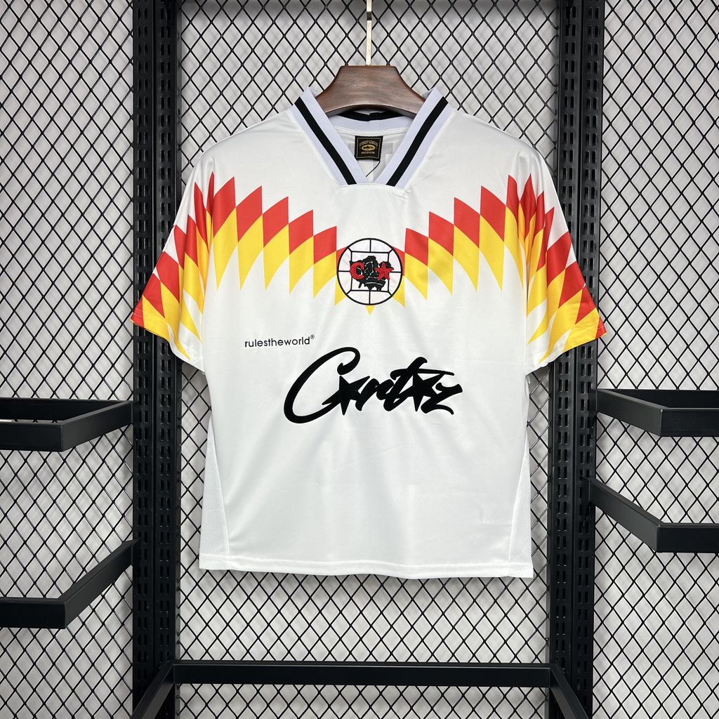Retro Club America Jersey 1995 White Football Kit Soccer product image 2